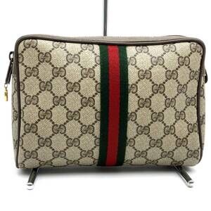 Gucci Vintage Web Crossbody Bag Gg #298757G48B